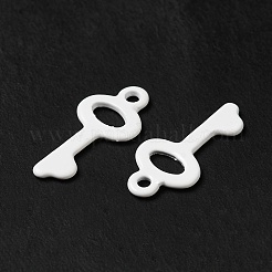 Spray Painted 201 Stainless Steel Pendants&nbsp;STAS-I672-09B