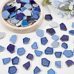 500G Mosaic Tiles Porcelain Cabochons&nbsp;DIY-SP0007-75