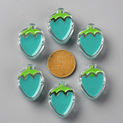 Transparent Enamel Acrylic Beads&nbsp;X1-TACR-S155-003G