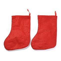 Cloth Hanging Christmas Stocking&nbsp;HJEW-B003-07