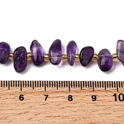 Natural Amethyst Beads Strands&nbsp;G-Z091-A13