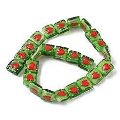 Handmade Lampwork Enamel Beads&nbsp;LAMP-G147-02