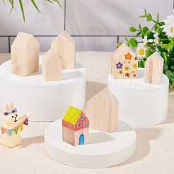 Wood Display Decoration&nbsp;DJEW-WH0034-57A