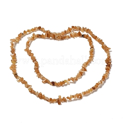 Natural Red Aventurine Beads Strands&nbsp;G-E607-A04