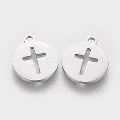 Non-Tarnish 304 Stainless Steel Charms&nbsp;X-STAS-Q201-T066