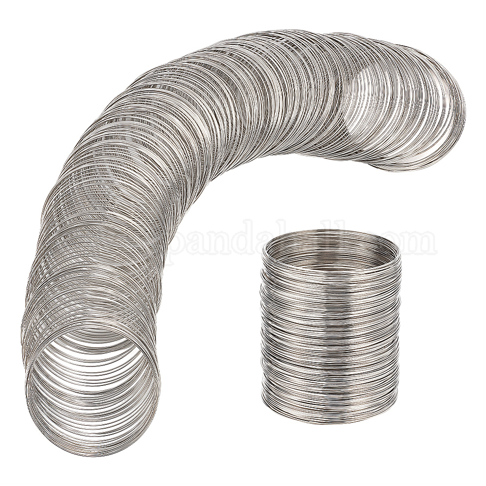 Wholesale Steel Memory Wire for Bracelets - Pandahall.com