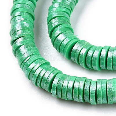 Handmade Polymer Clay Beads Strands&nbsp;CLAY-CJC0015-01F-1