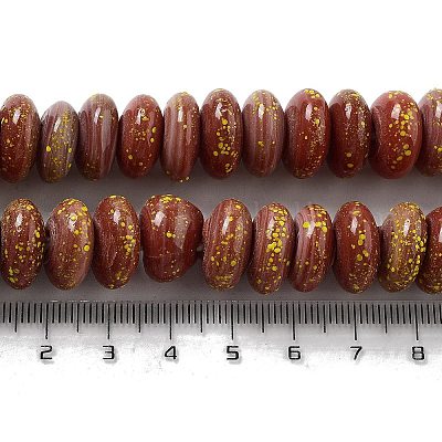 Handmade Nepalese Lampwork Beads&nbsp;LAMP-Z008-12A-1