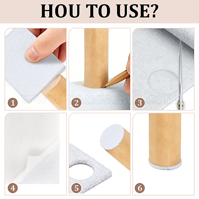 Self-adhesive Felt Fabric&nbsp;DIY-WH0740-93B-1