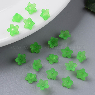 Transparent Acrylic Beads&nbsp;PL554-13-1