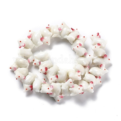 Handmade Lampwork Beads&nbsp;LAMP-F020-15-1