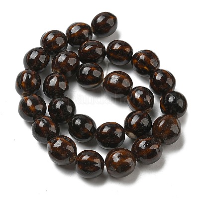 Handmade Porcelain Beads Strands&nbsp;PORC-B002-19D-1