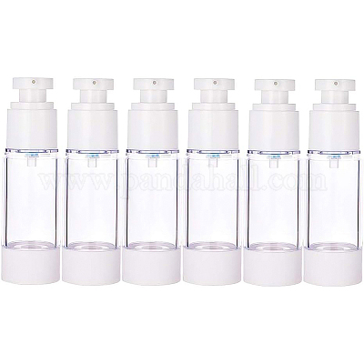 Bulk of hot new airless pump bottles ~ 57 bottles