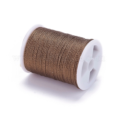 Polyester Metallic Thread&nbsp;OCOR-G006-02-1.0mm-09-1