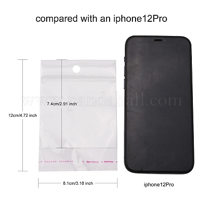 Rectangle Cellophane Bags&nbsp;OPC-F001-03G-1
