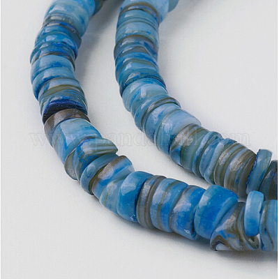 Shell Beads Strands&nbsp;X-SSHEL-E571-49B-1