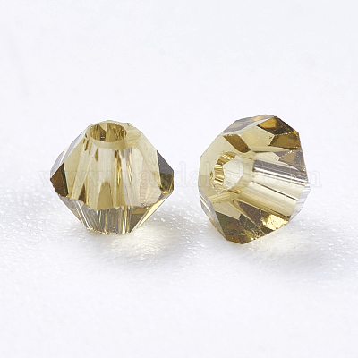 Imitation Austrian Crystal Beads&nbsp;SWAR-F022-3x3mm-228-1