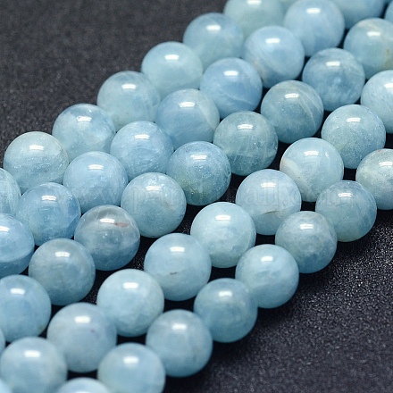 Wholesale Natural Aquamarine Beads Strands Pandahall