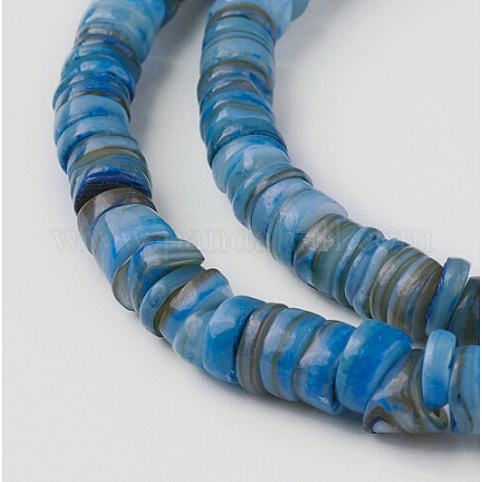 Shell Beads Strands&nbsp;X-SSHEL-E571-49B-1