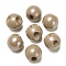 Opaque Acrylic Beads, Round Ball Bead, Suzumaru Beads, Top Drilled, Tan, 19x19x19mm, Hole: 3mm