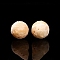 Natural Topaz Jade Display Decorations, Home Office Decoration, Round, 40mm