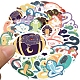 40Pcs Snake PVC Waterproof Sticker Labels&nbsp;STIC-PW0024-03-3