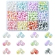 12 Colors Opaque Acrylic Beads&nbsp;OACR-FS0001-70-1