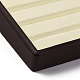 Slotted PU Leather & Wood Display Stands&nbsp;ODIS-H003-01B-4