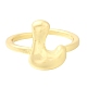 Rack Plating Brass Open Cuff Rings&nbsp;RJEW-S394-01G-L-1