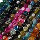 Natural Agate Beads Strands&nbsp;G-H295-D01-1