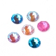 Glass Rhinestone Cabochons&nbsp;RGLA-L024-J01-MI-1