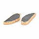 Natural Labradorite Pendants&nbsp;G-N326-127-A05-3