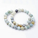 Natural Flower Amazonite Bead Strands&nbsp;G-G735-61-10mm-2