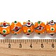 Handmade Lampwork Beads Strands&nbsp;LAMP-N025-05H-4