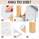 Self-adhesive Felt Fabric&nbsp;DIY-WH0740-93B-3