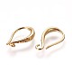 Brass Earring Hooks&nbsp;KK-L177-34G-1