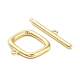 Brass Toggle Clasps&nbsp;KK-L229-011G-3