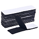 20pcs Self-adhesive Nylon with Polyester Hook and Loop Tapes&nbsp;AJEW-SP0003-22C-1