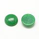 Natural White Jade Cabochons&nbsp;G-R416-10mm-08-2