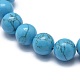 Synthetic Turquoise Jasper Bead Stretch Bracelets&nbsp;BJEW-K212-C-022-2