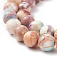 Natural Imperial Jasper Beads Strands&nbsp;G-E358-8m-01-2