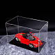 Transparent Plastic Minifigure Display Cases&nbsp;ODIS-WH0029-72A-4