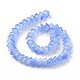 Transparent Glass Beads Strands&nbsp;LAMP-H061-01C-10-3