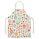 Easter Theme Flax Sleeveless Apron&nbsp;PW-WG92721-11-1