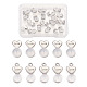 20Pcs 2 Styles Silicone Ear Nuts&nbsp;FIND-TA0001-47B-1