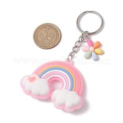 Resin Pendant Keychain&nbsp;KEYC-JKC01070-02