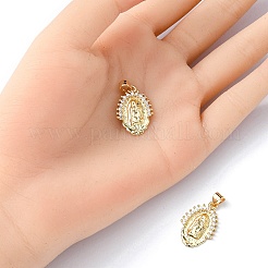 Brass Pendants&nbsp;ZIRC-YW0001-01