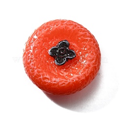 Cute Mini Cartoon Fruit Series Opaque Resin Decoden Cabochons&nbsp;CRES-S370-02D