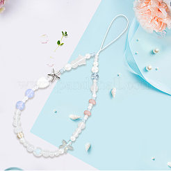 Resin Mobile Straps&nbsp;AJEW-WH20020-301