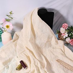 Floral Embroidered Cotton Fabric&nbsp;DIY-WH0786-56A